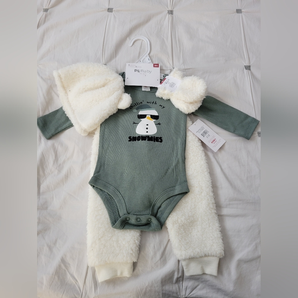 PL Baby Holiday 4 piece Set